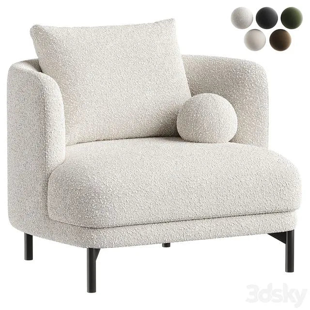 NOVA Armchair 3dsMax Model