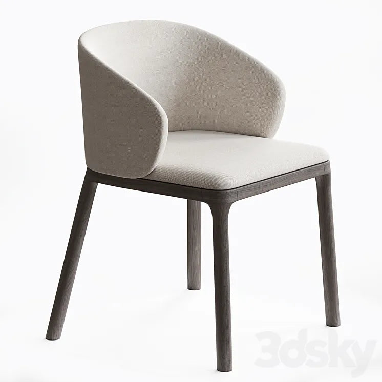 Novamobili Navy Tub Chair 3DSMAX Model