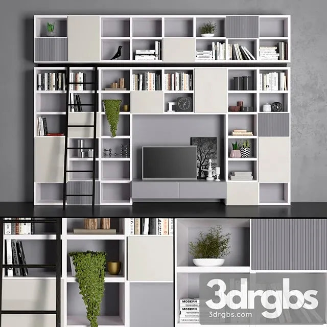 Novamobili shelving 3D Model Free