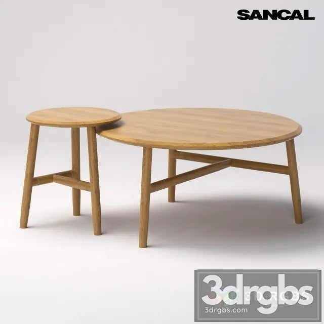 Nudo Table 3D Model Free