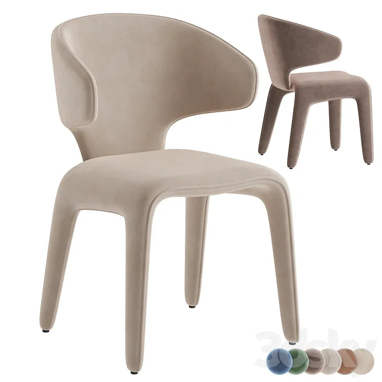Nuevo Bandi chair 3DSMAX Model