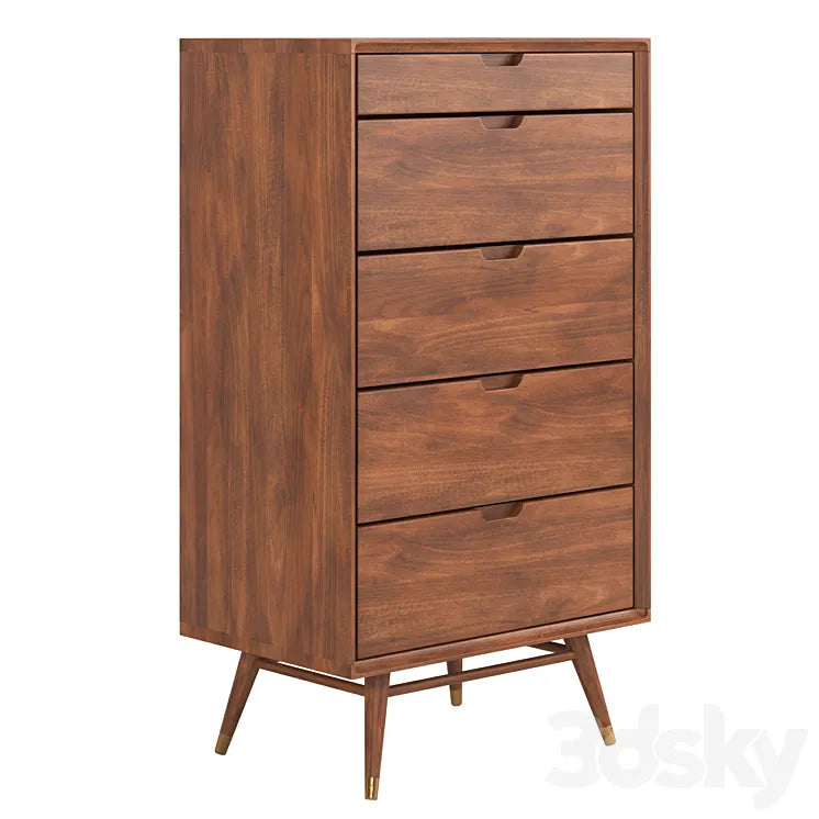 Nuevo Case Dresser Cabinet 3DSMAX Model