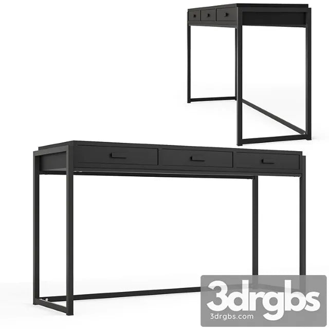 Nv Gallery Bruce Console Table 3D Model Free