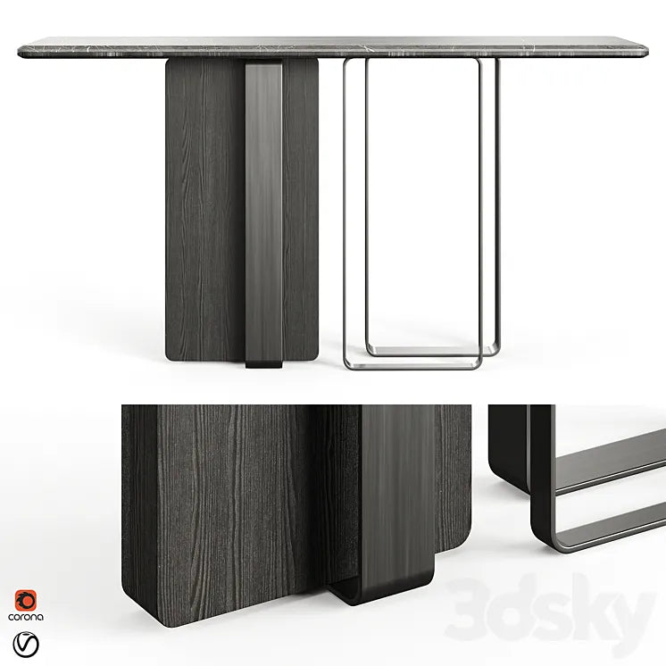 Oasis Group Saint-Germain 2022.1 Console 3DSMAX Model