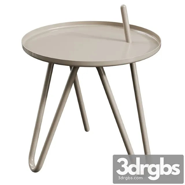 Oasis Low Table 3D Model Free