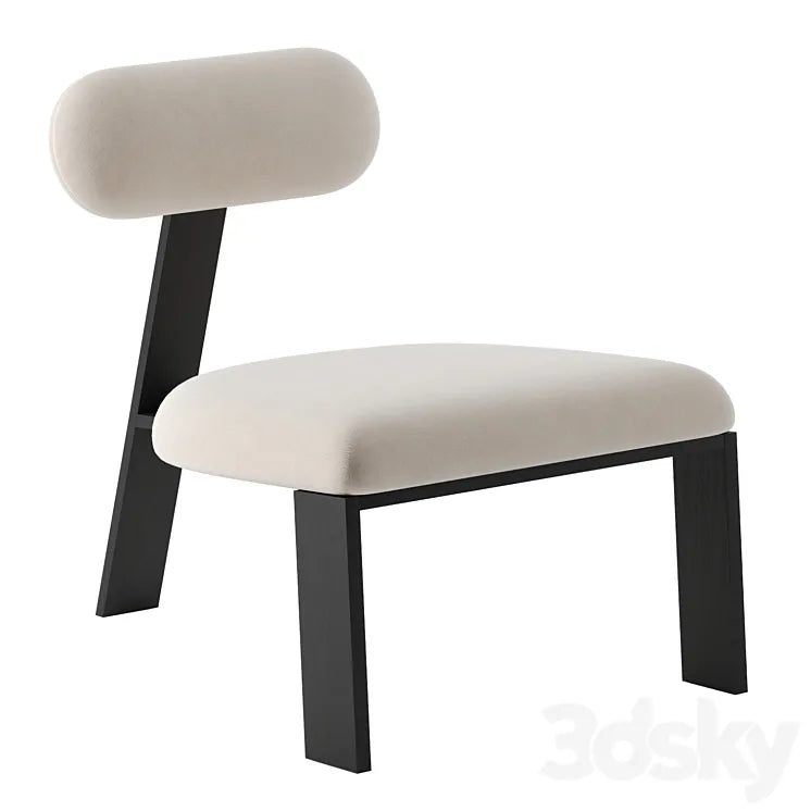 Oblique Lounge Chair by Studio Henk 3DSMAX Model