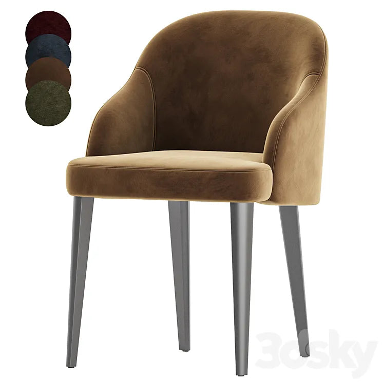 odette chair set 1 3DSMAX Model