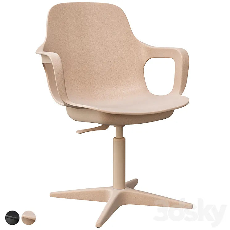 Odger Swivel Chair Ikea 3DSMAX Model