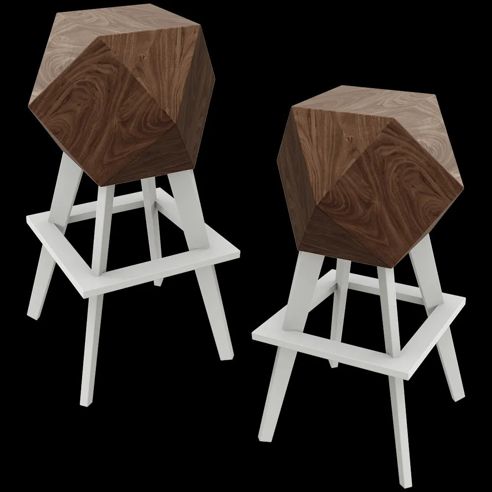 ODINGENIY - Bar stool Comet 3ds Max