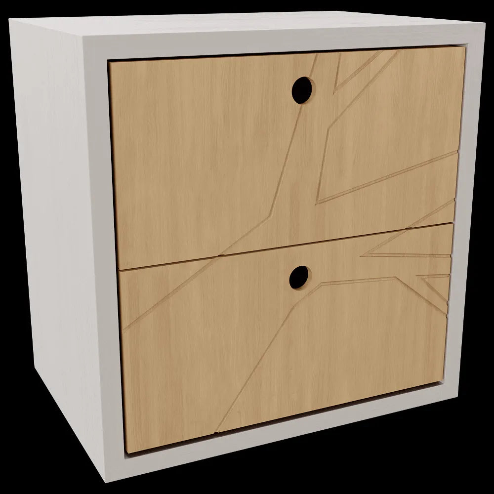 ODINGENIY - Bedside table Loria 3ds Max