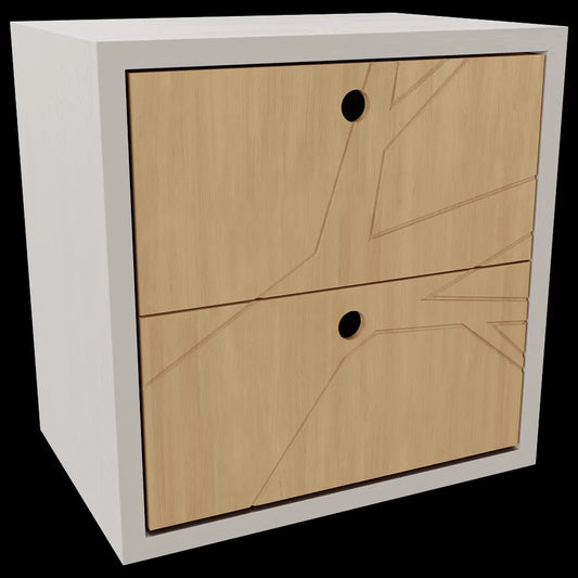 ODINGENIY - Bedside table Loria 3ds Max