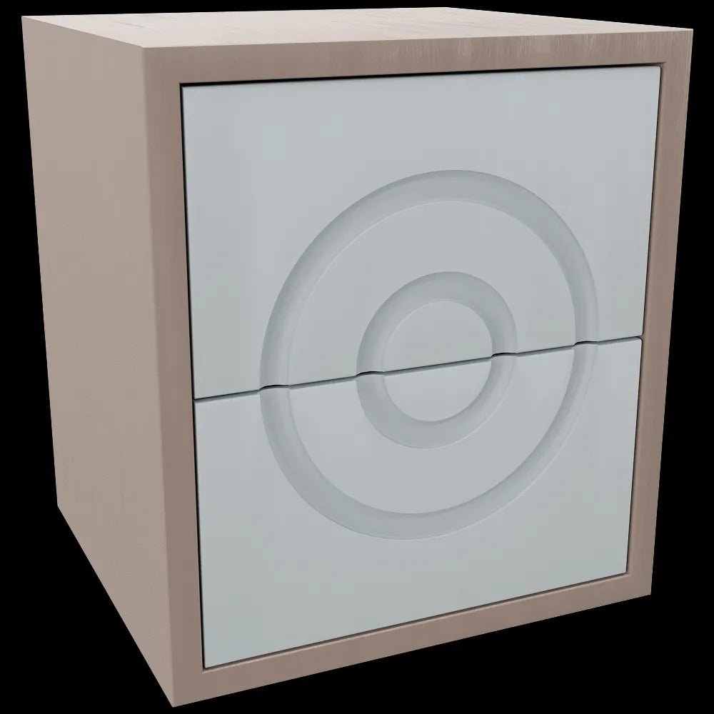 ODINGENIY - Bedside table Water Circles 3ds Max