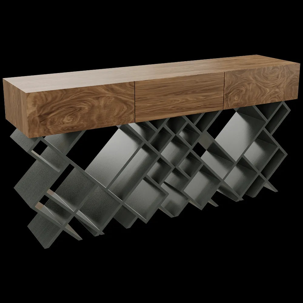ODINGENIY - Cabinet-console Pixel high 3ds Max