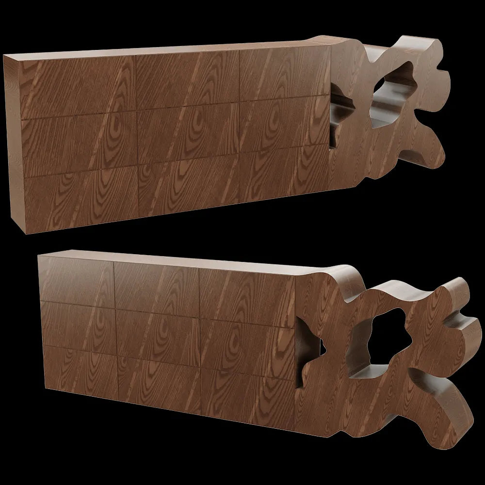 ODINGENIY - Chest of drawers Stump 9 drawers 3ds Max