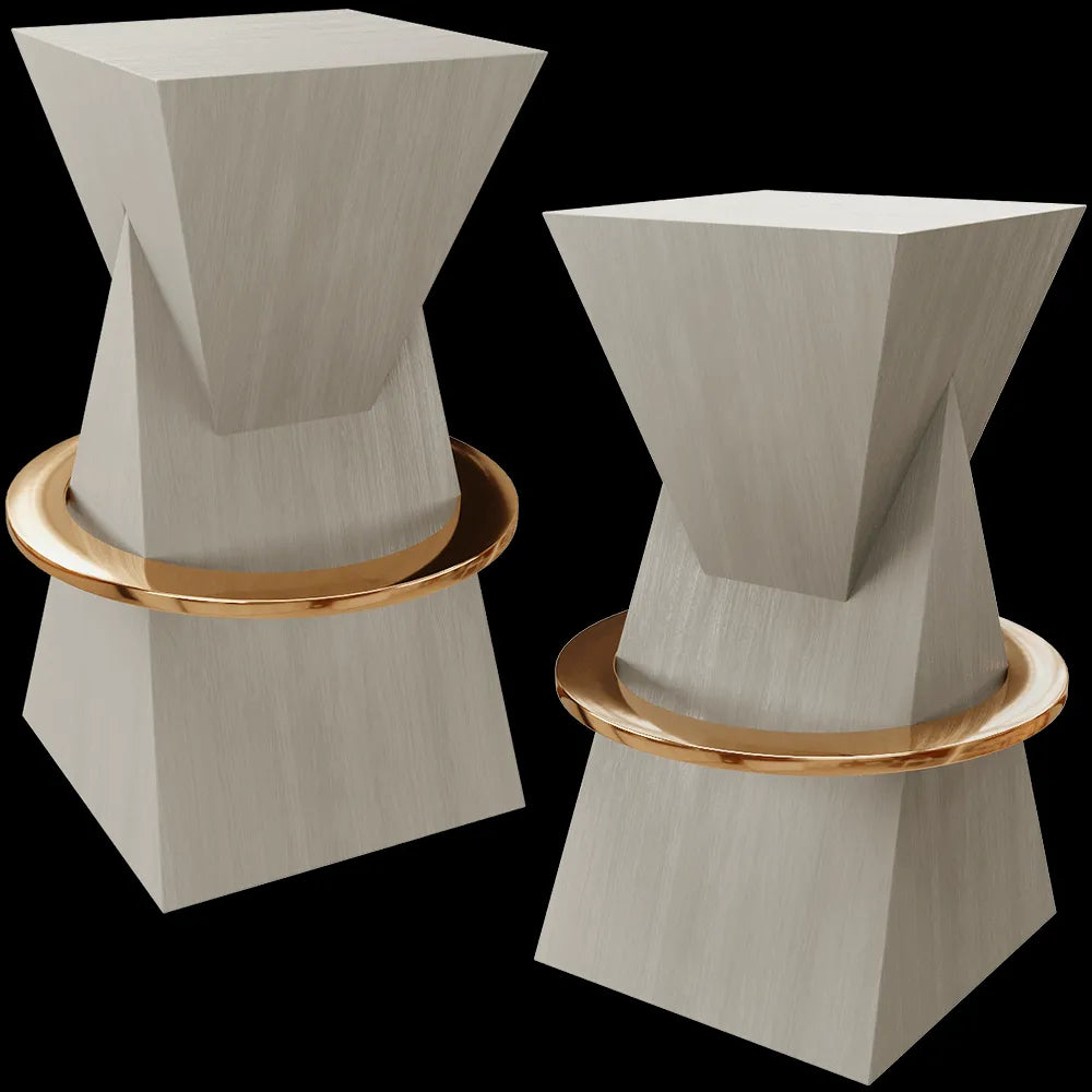 ODINGENIY - Pedestal - Bar stool Jupiter 3ds Max