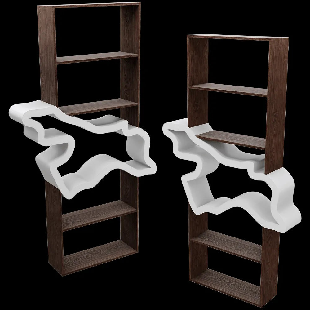 ODINGENIY - Shelving unit Crown-2 3ds Max