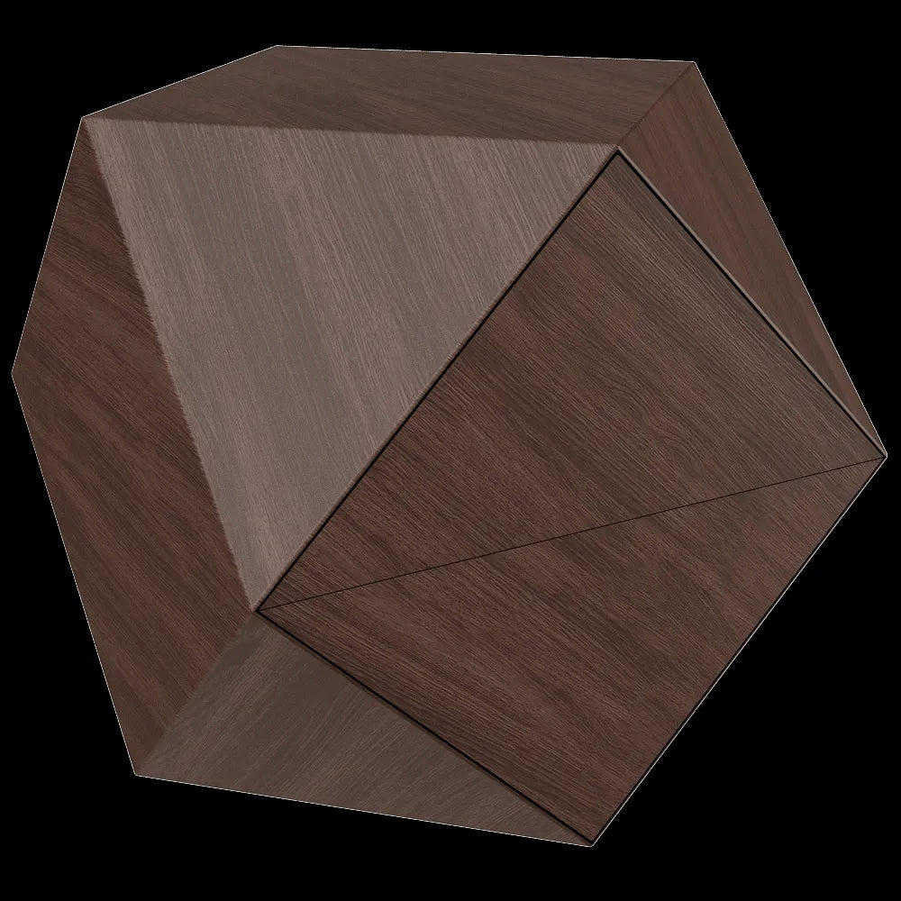 ODINGENIY - Sideboard Polyhedron with doors 3ds Max