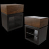 ODINGENIY - Table with shelf «Link» bedside 3ds Max