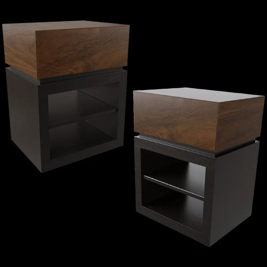 ODINGENIY - Table with shelf «Link» bedside 3ds Max