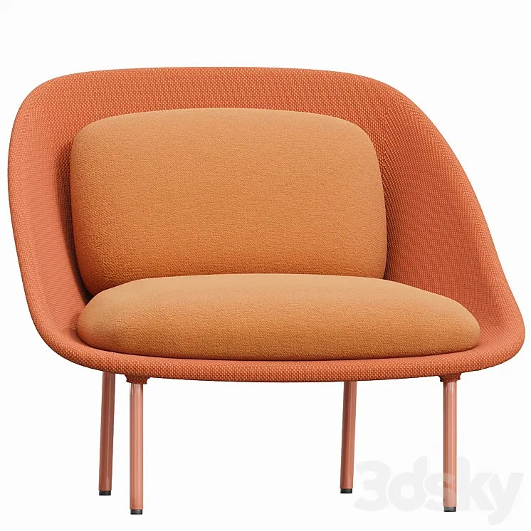 Offecct Netframe Easy chair 3DSMAX Model
