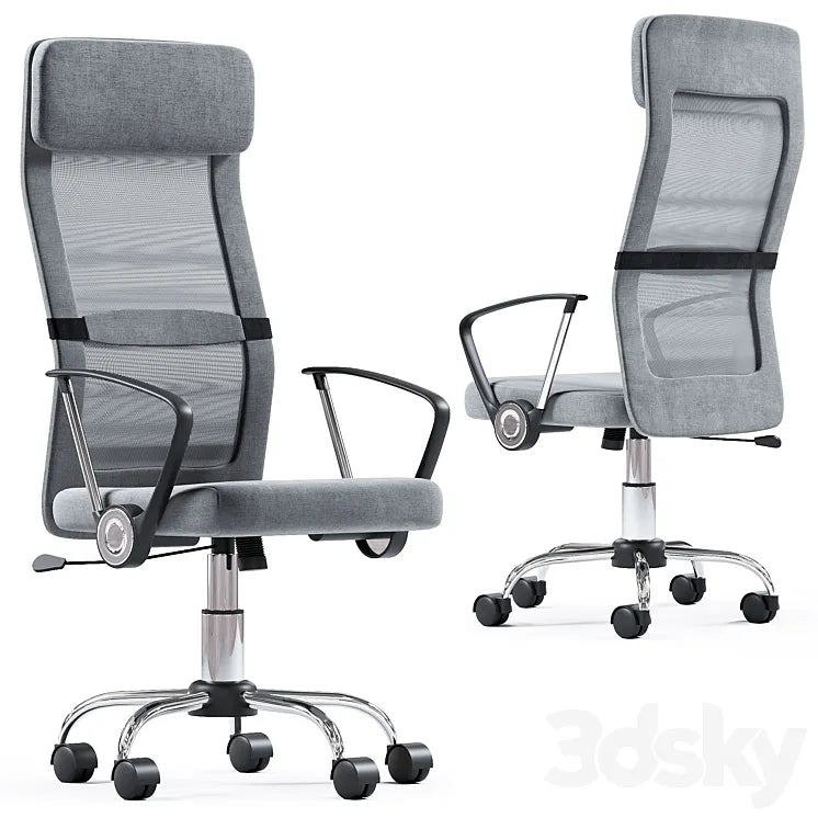 Office Armchair №2 3DSMAX Model