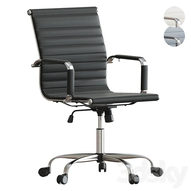 Office chair Croma Maisons du monde 3ds Max