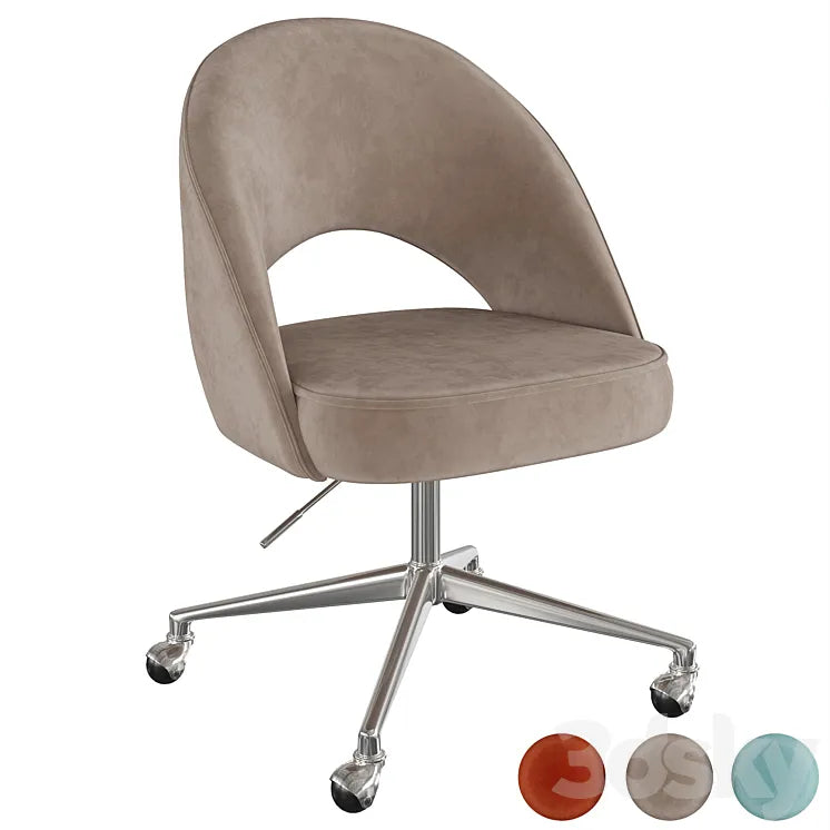 Office Chair Delta 3DSMAX Model