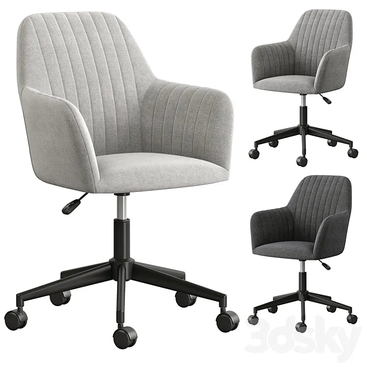 Office chair La Forma (ex Julia Grup) Madina 3DSMAX Model