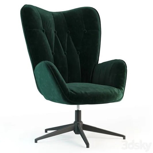 Office chair Melvin 3dsMax Model