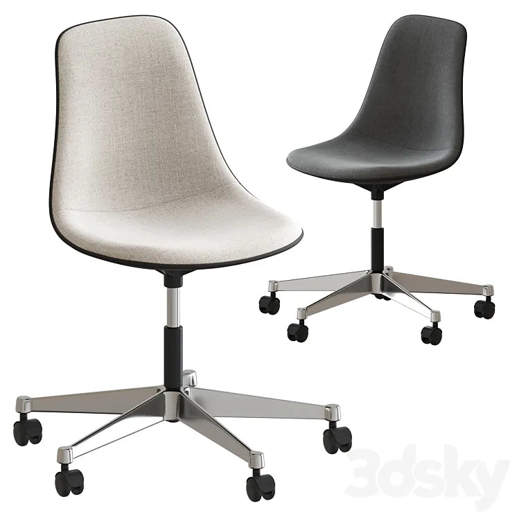Office chair PSCC by Vitra 3DSMAX Model