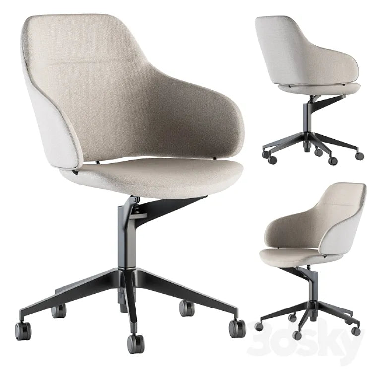 Office Chair Set 13 3DSMAX Model