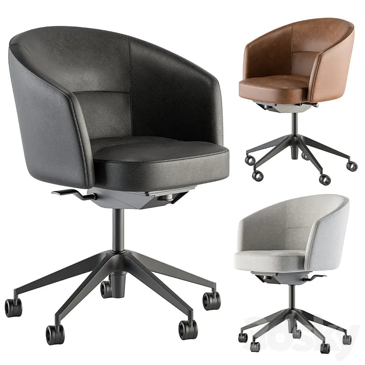 Office Chair - Set 18 3DSMAX Model