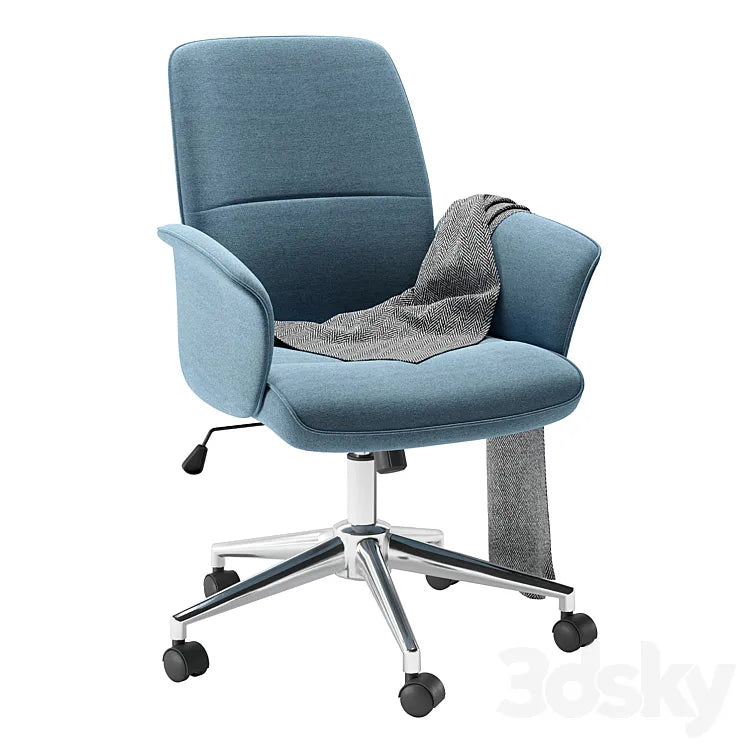 Office chair Simona 3DSMAX Model
