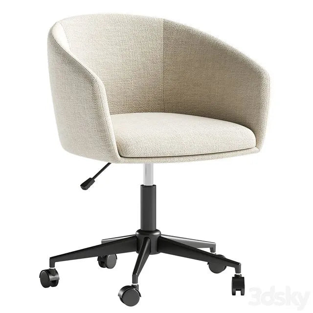 Office chair Thea from La Redoute 3dsMax Model