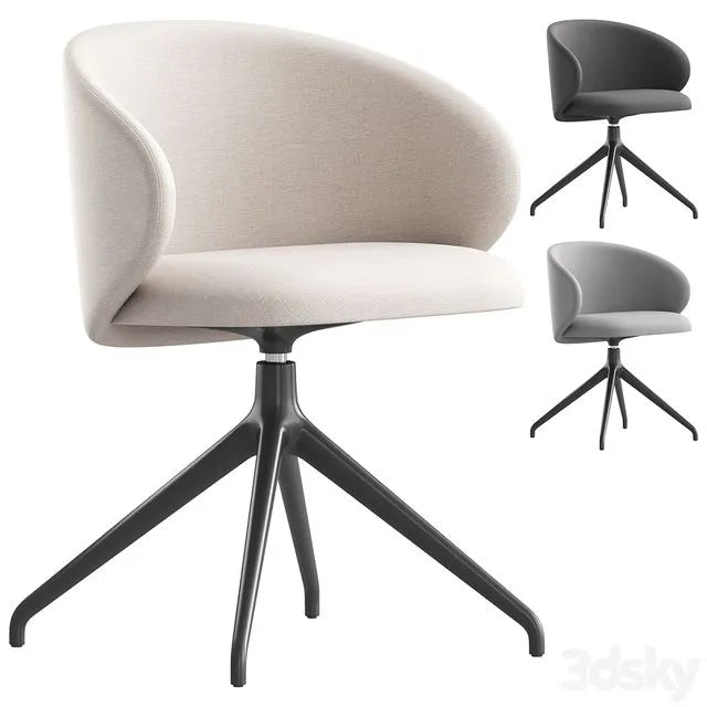 Office chair Tuka Connubia 3dsMax Model
