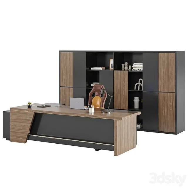 Office Furniture 01 3dsMax Model