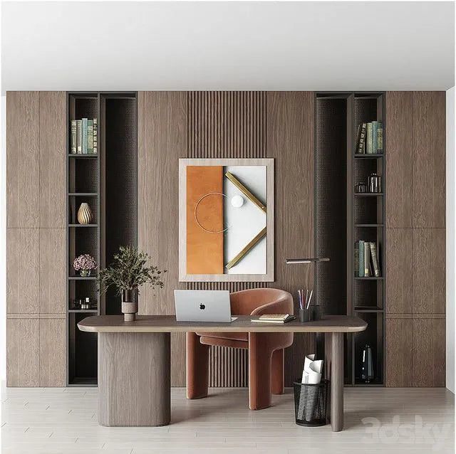 Office furniture 02 3dsMax Model