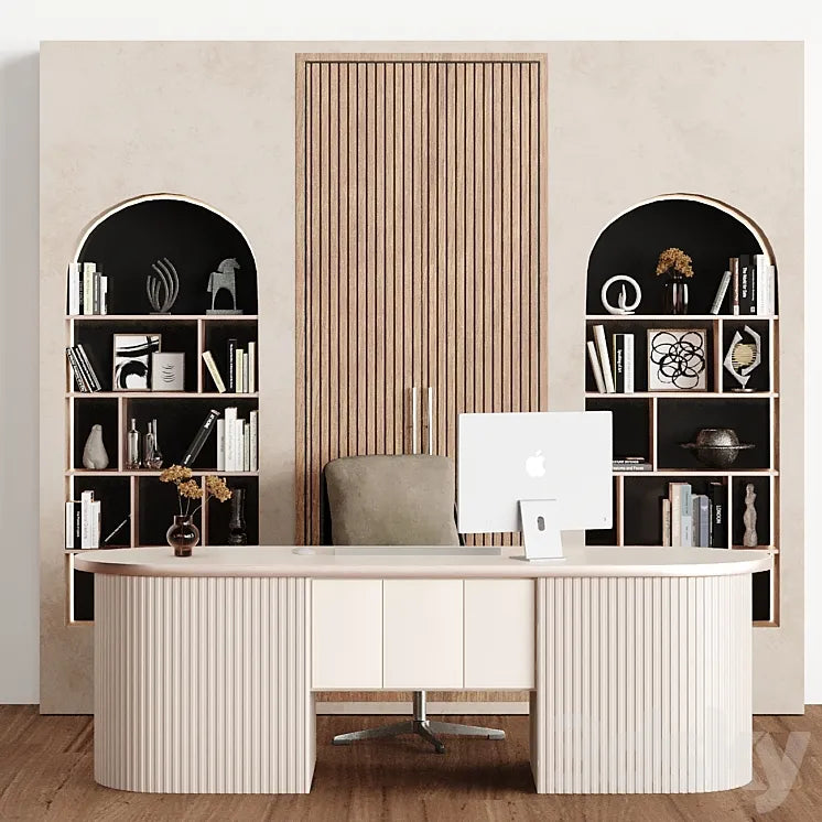 office furniture 5 3DSMAX Model