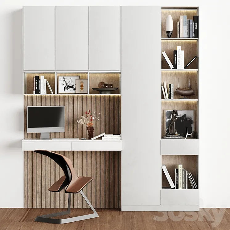 office furniture 6 3DSMAX Model