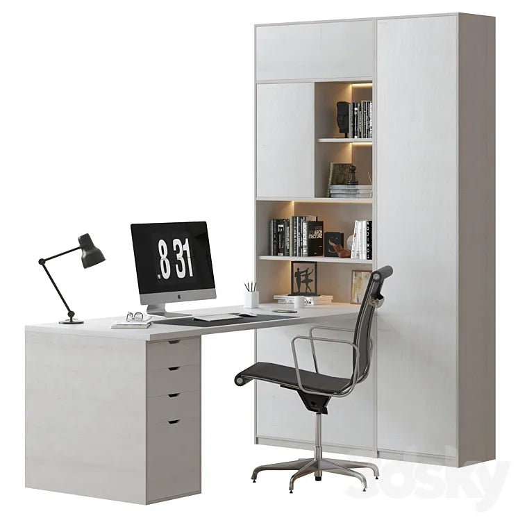 Office Furniture - Set 7 3DSMAX Model