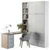 Office Furniture Wardrobe and Table - Home Office 34 3DSMAX Model