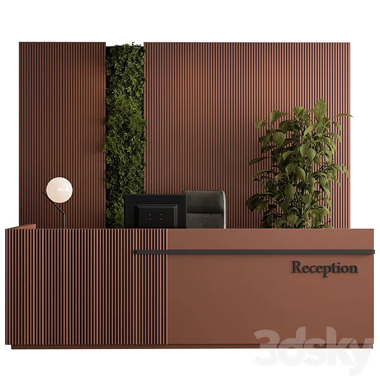 Office Reception - Office Set 365 3DSMAX Model