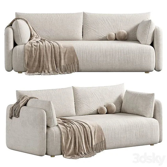 Offset Sofa 3dsMax Model
