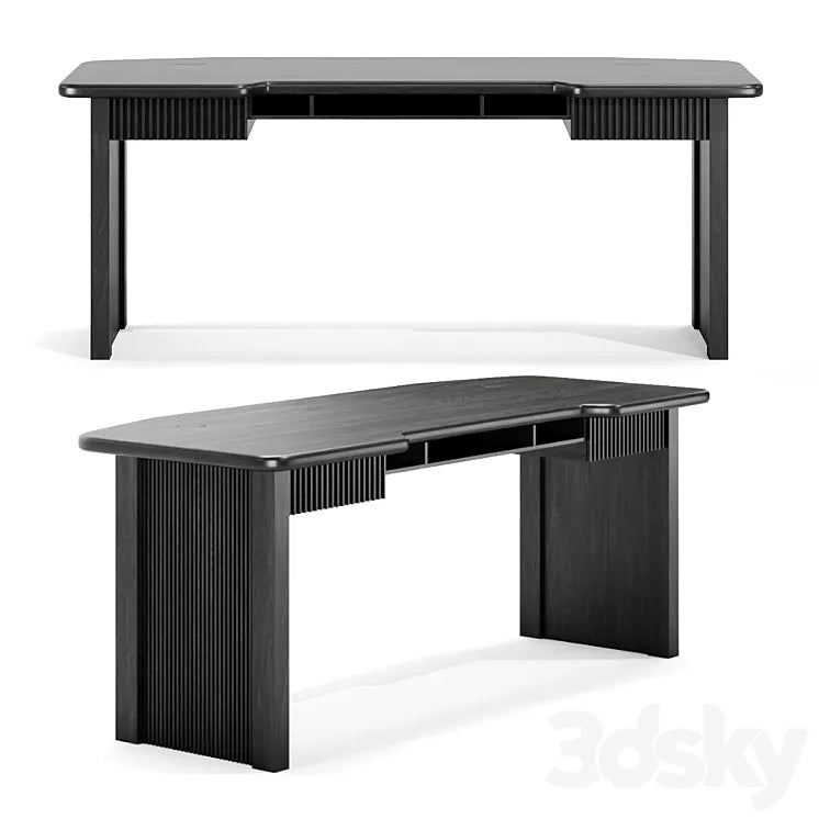 Okha - desk Geometer 3DSMAX Model