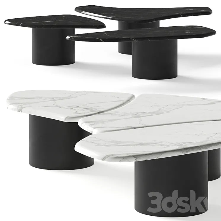Okha Tectra Coffee Tables 3DSMAX Model