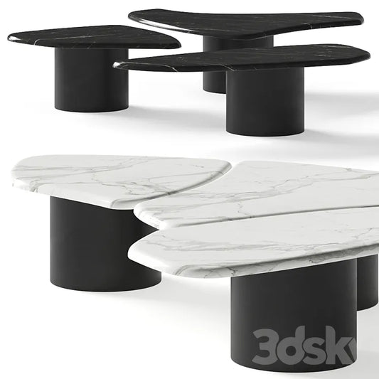 Okha Tectra Coffee Tables 3DSMAX Model