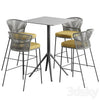 Ola Chair Bar OTX Table 3DSMAX Model