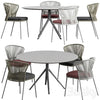 Ola Chair OTX Table 3DSMAX Model