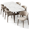 Oleandro chair and Abrey table by Calligaris 3DSMAX Model