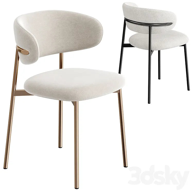 Oleandro Chair by Calligaris 3DSMAX Model